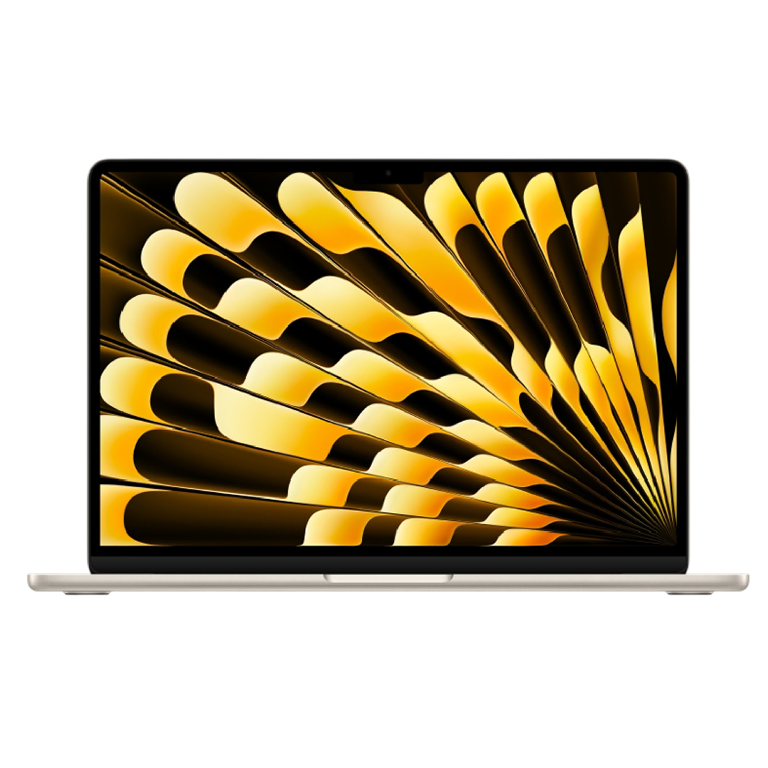 Ноутбук Apple MacBook Air 15" (Early 2026) MDVE4 (10C CPU/10C GPU/M5/16Гб/1Тб SSD) Сияющая звезда
