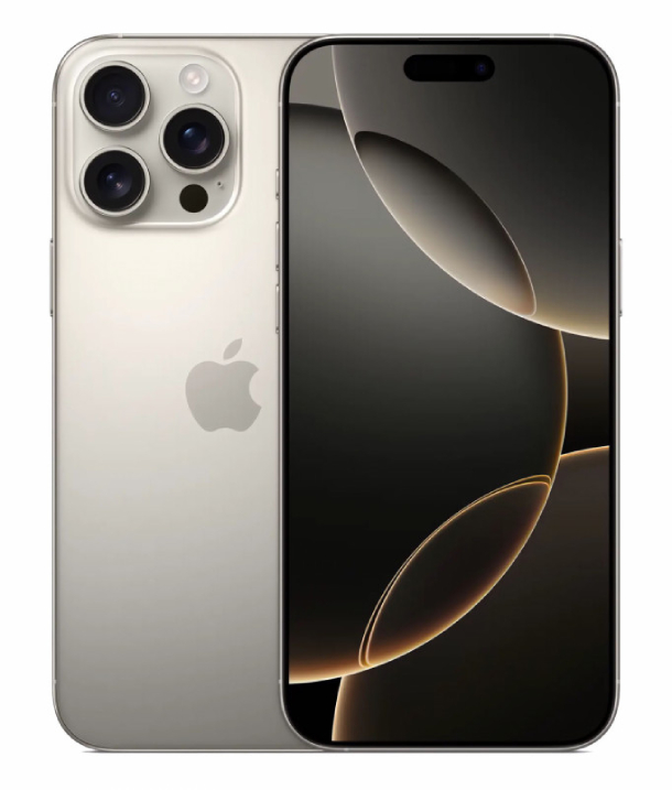 Смартфон Apple iPhone 16 Pro 256Гб (1 sim + eSIM) Натуральный титан