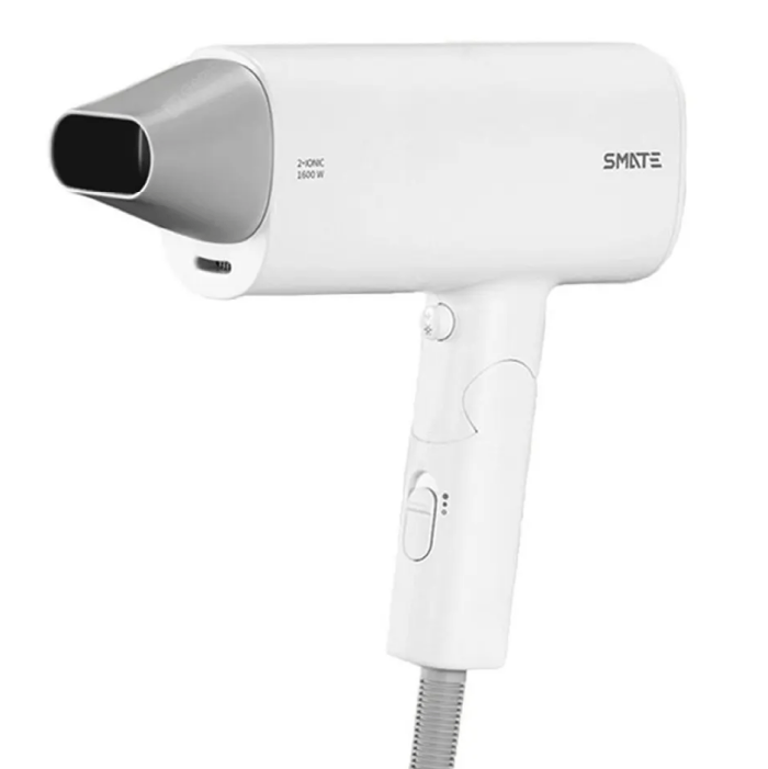 Фен для волос Xiaomi Smate Hair Dryer SH-A161, Белый в 