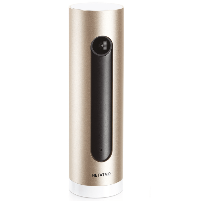 Домашняя охранная камера Netatmo Welcome Camera
