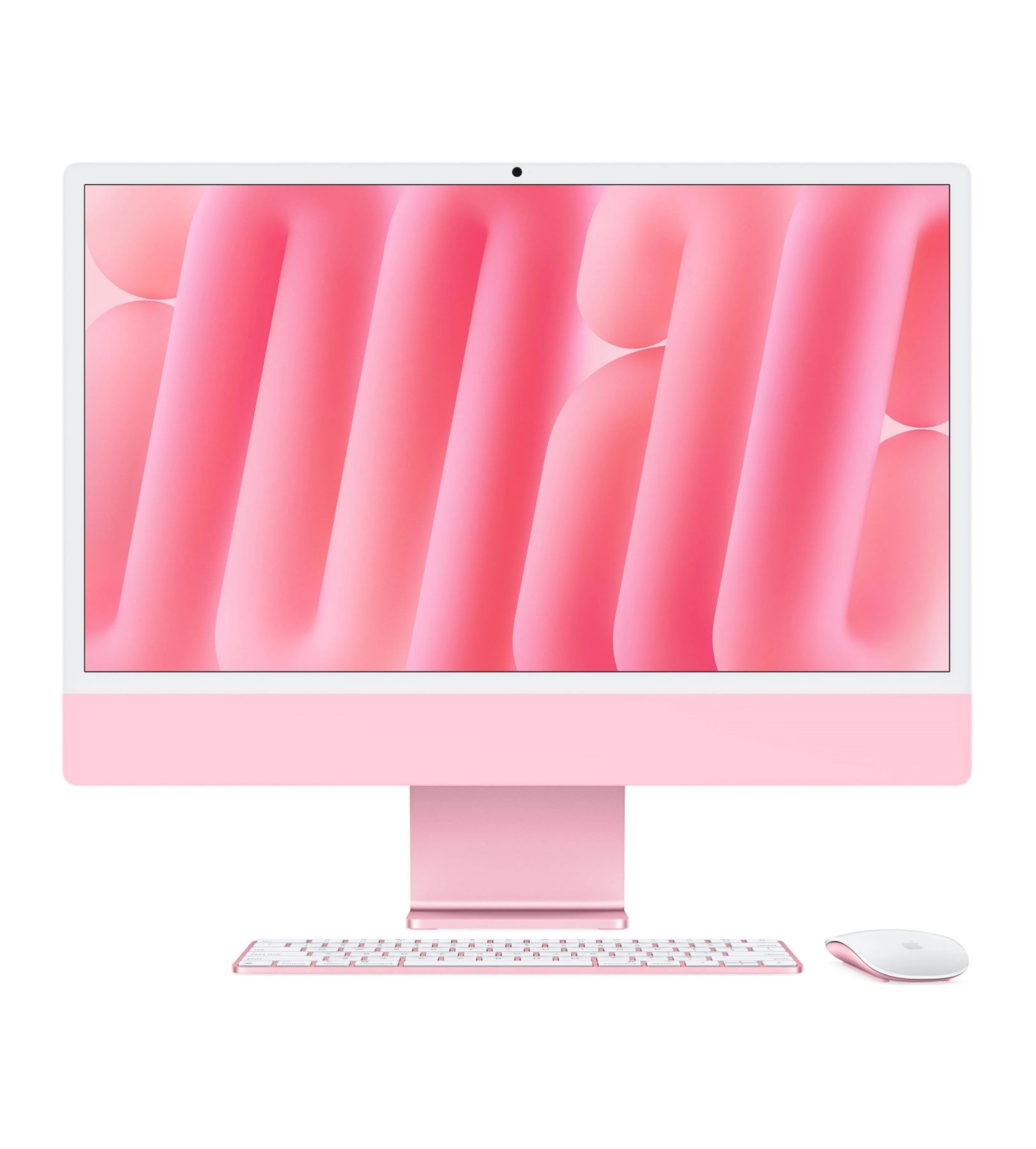Apple iMac 24", 2024, Retina 4,5K, M4 8Core CPU, 8Core GPU/16Гб/256Гб SSD, Розовый