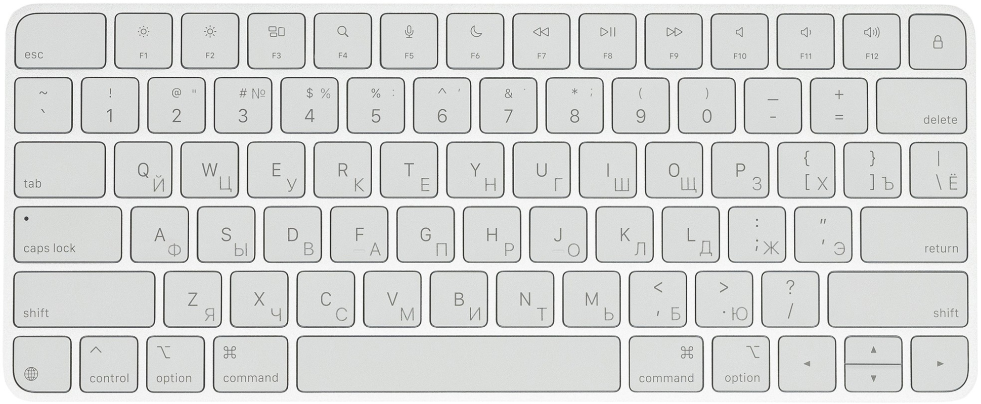 Apple Magic Keyboard USB-C, Без коробки, 2024 – Витринный образец