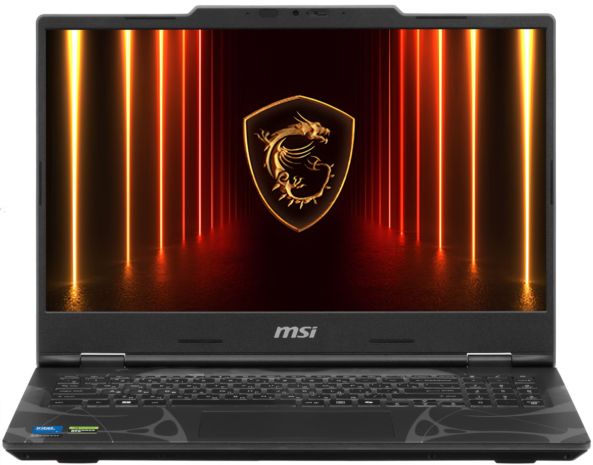 Ноутбук MSI Cyborg 15 B20 Core 7 240H/16Гб/512Гб SSD/RTX 5060/15.6" FullHD 144Гц/Черный (Cyborg15B20)