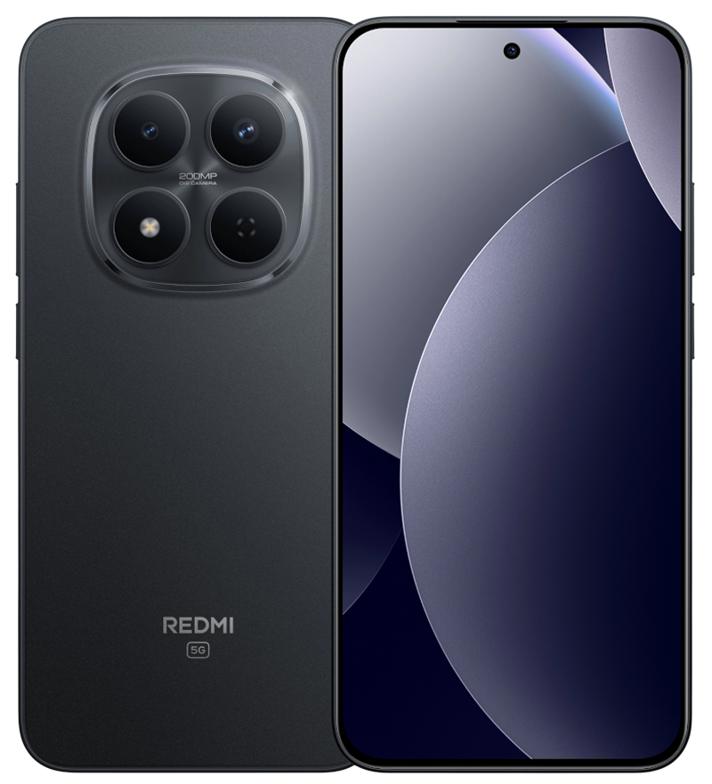 Смартфон Xiaomi Redmi Note 15 Pro 5G 8/256Гб, Черный EU