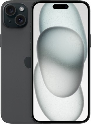 Смартфон Apple iPhone 15 256Гб (1 sim + eSIM) Черный
