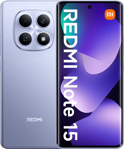 Смартфон Xiaomi Redmi Note 15 8/512Гб, Фиолетовый EU