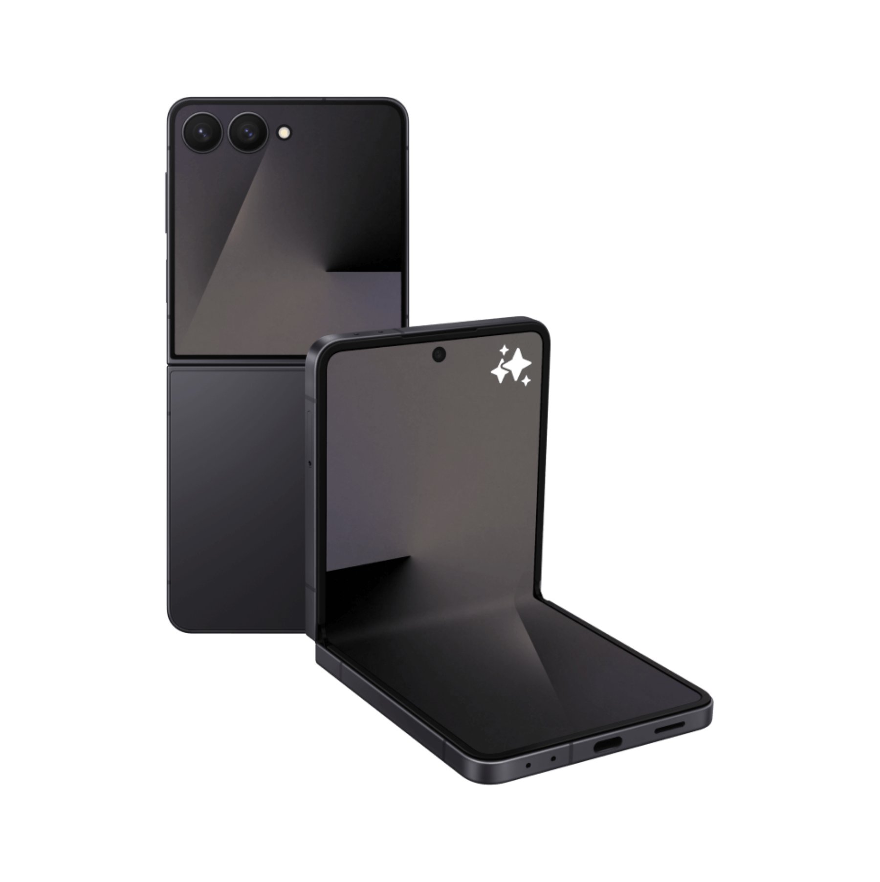 Samsung Galaxy Z Flip7 5G 12/256Гб, Черный