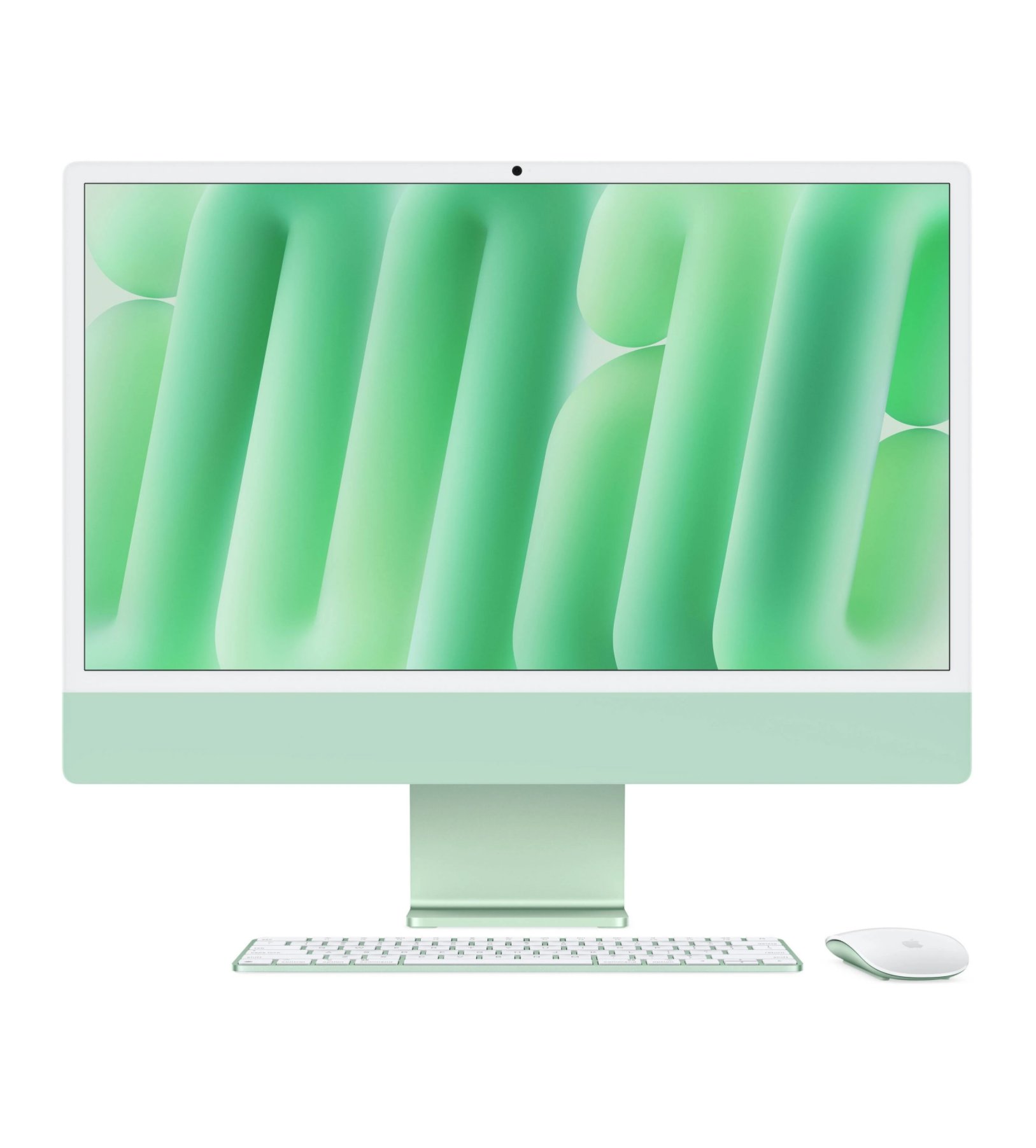 Apple iMac 24", 2024, Retina 4,5K, M4 8Core CPU, 8Core GPU/16Гб/256Гб SSD, Зеленый