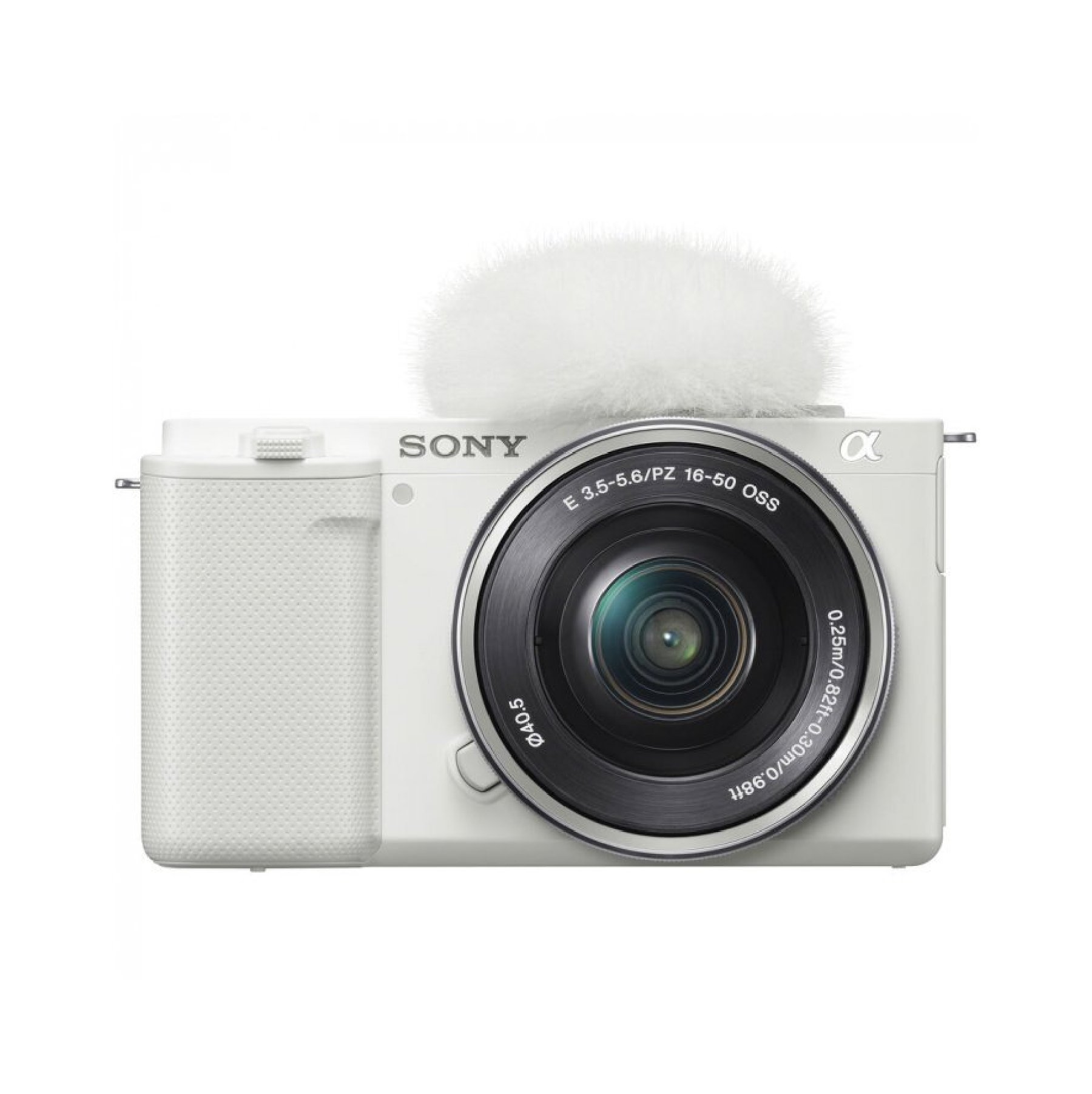 Беззеркальный фотоаппарат Sony ZV-E10L Kit 16-50 mm, белый в 