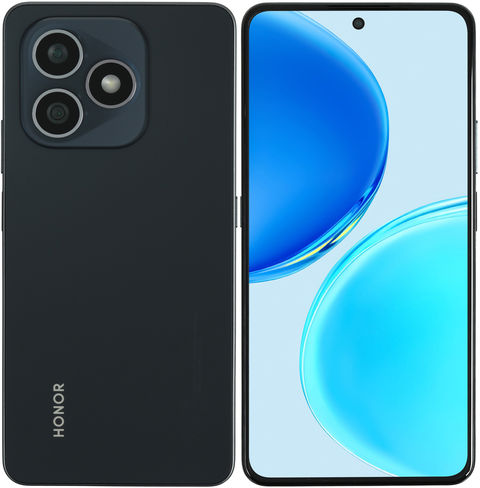 Смартфон Honor X8d 8/512Гб, Черный