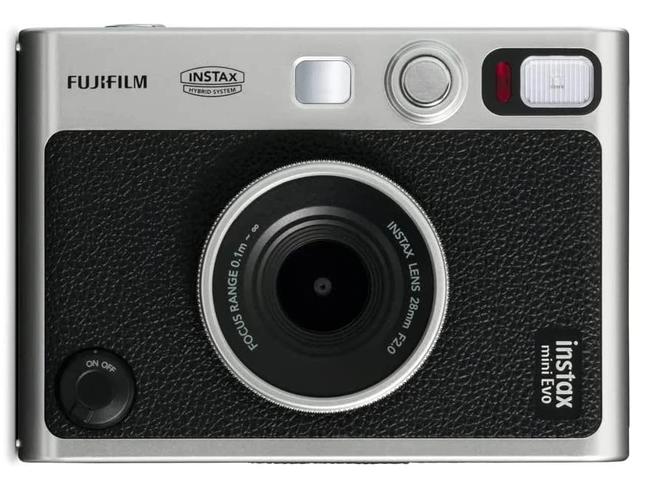 Фотоаппарат моментальной печати Fujifilm Instax Mini Evo, Черный в 