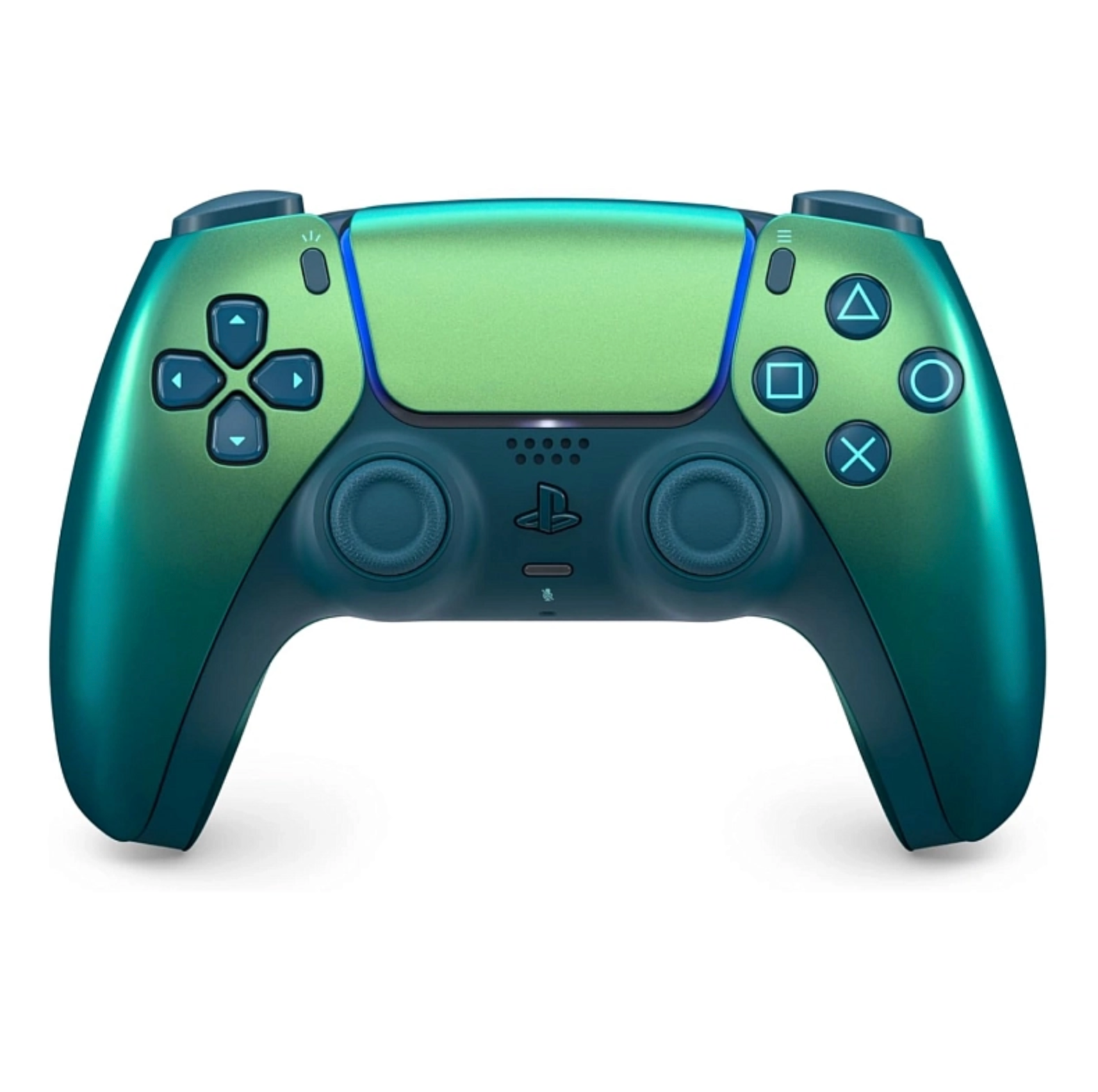 Sony DualSense для PS5, Бирюзовый хром