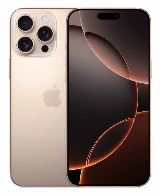 iPhone 16 Pro Max 1Тб (1 sim + eSIM) Пустынный титан - Витринный образец