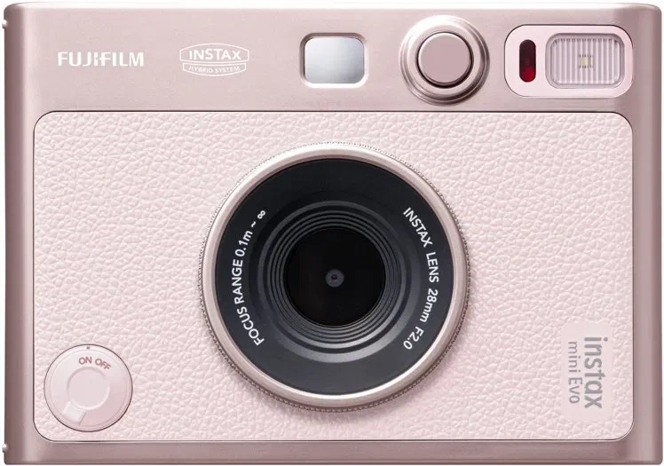 Фотоаппарат моментальной печати Fujifilm Instax Mini Evo, Розовый в 