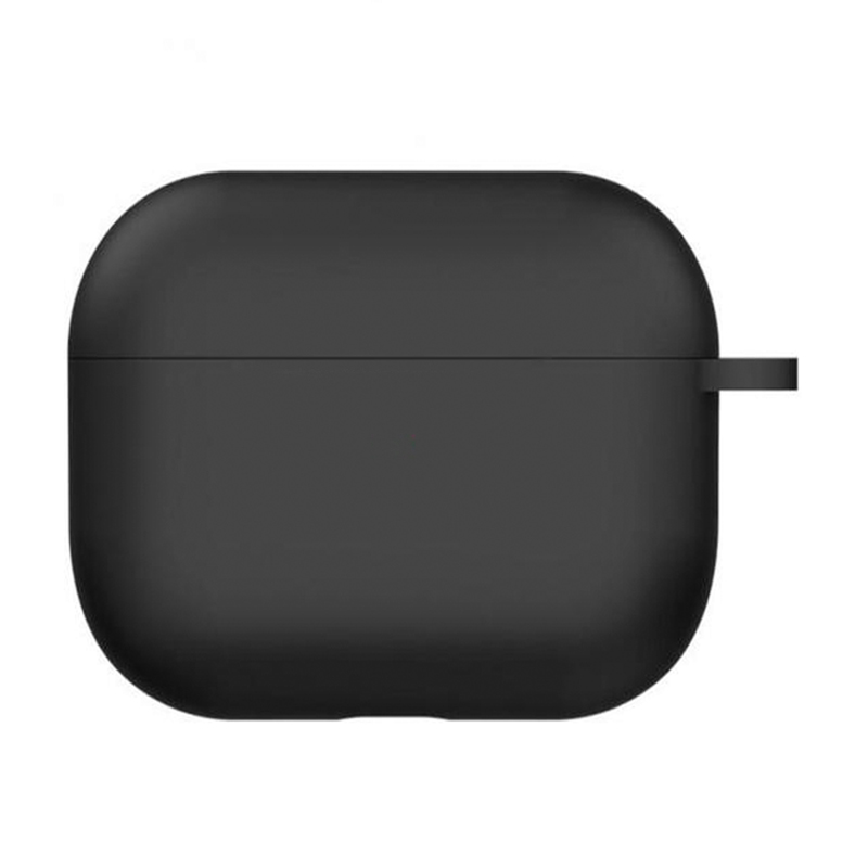 Чехол Protection Case для Airpods Pro 3 (2025), Черный