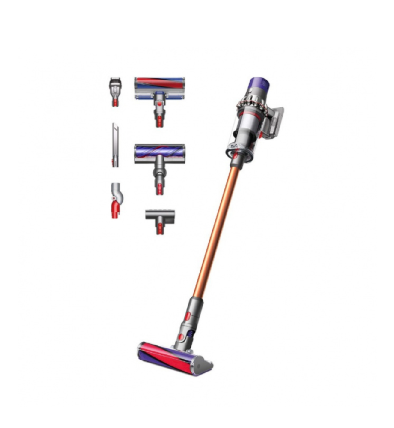 Dyson Cyclone V10 Total Clean SV27, Черный