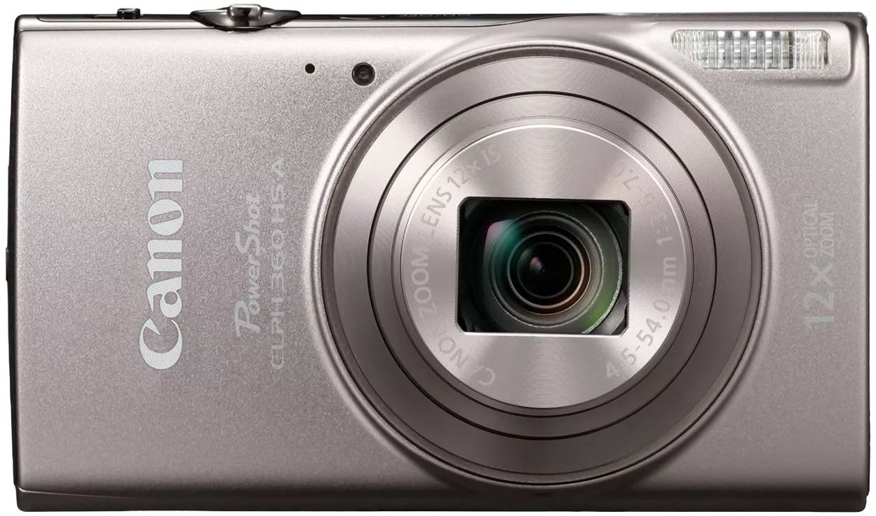Фотоаппарат Canon IXY650 PowerShot, Серебристый в 