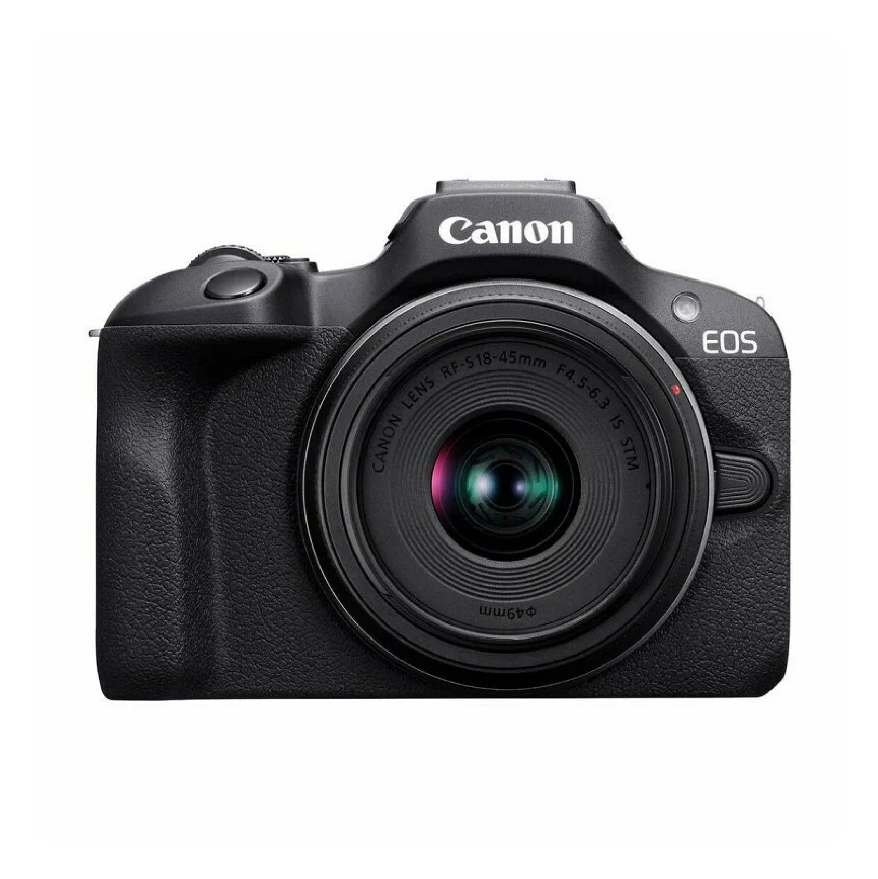 Фотоаппарат Canon EOS R100 Kit 18-45mm F4.5-6.3 IS STM Black в 