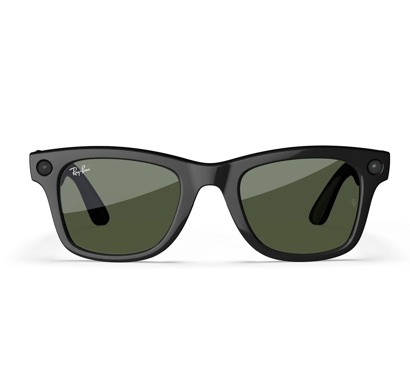 Умные очки Ray Ban Wayfarer (Gen 2) Green Shiny Black G15 (150-50) в 