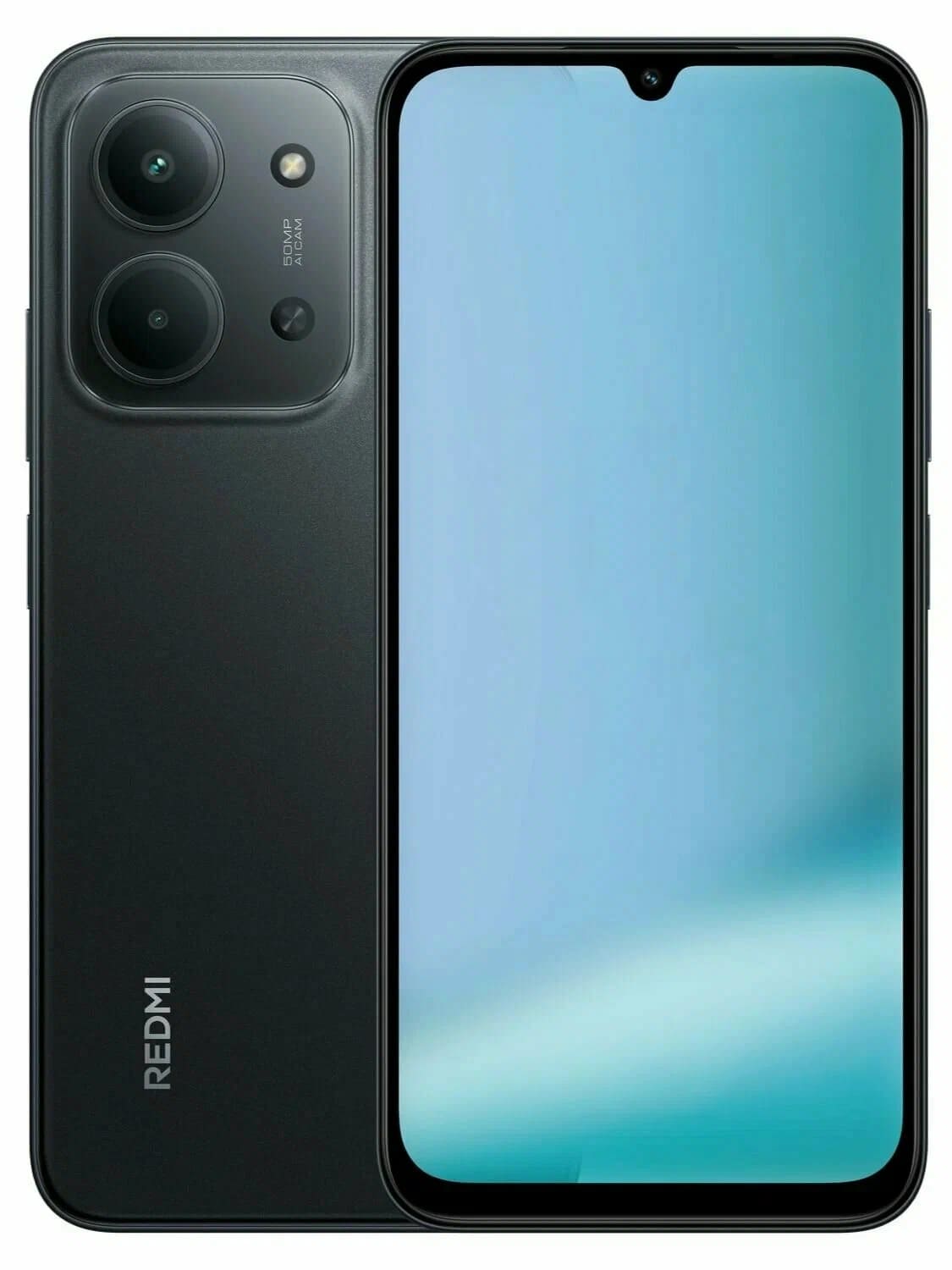 Xiaomi Redmi 15C 8/256Гб, Черный