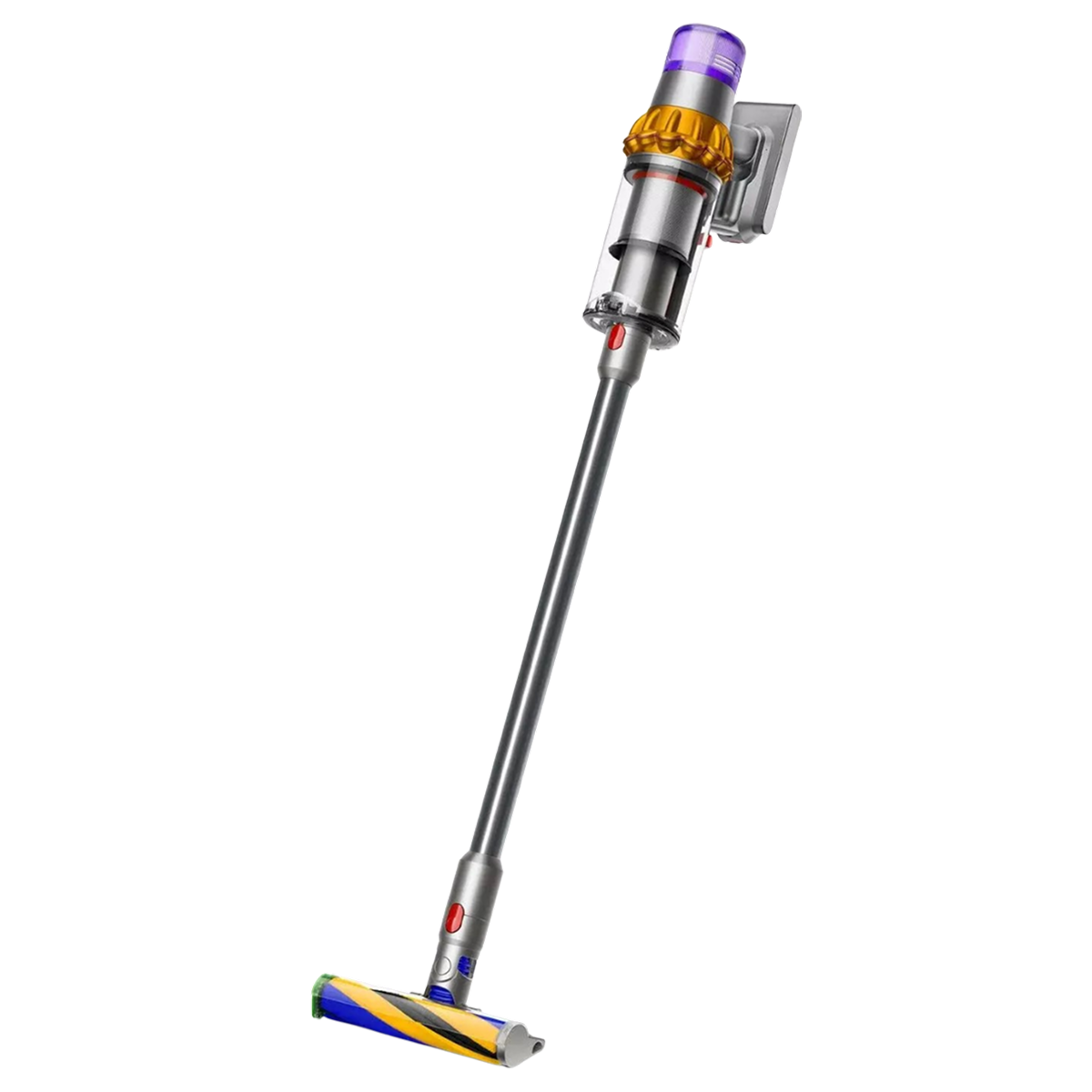 Dyson V15 Detect Absolute SV47 с лазером, Серебристый