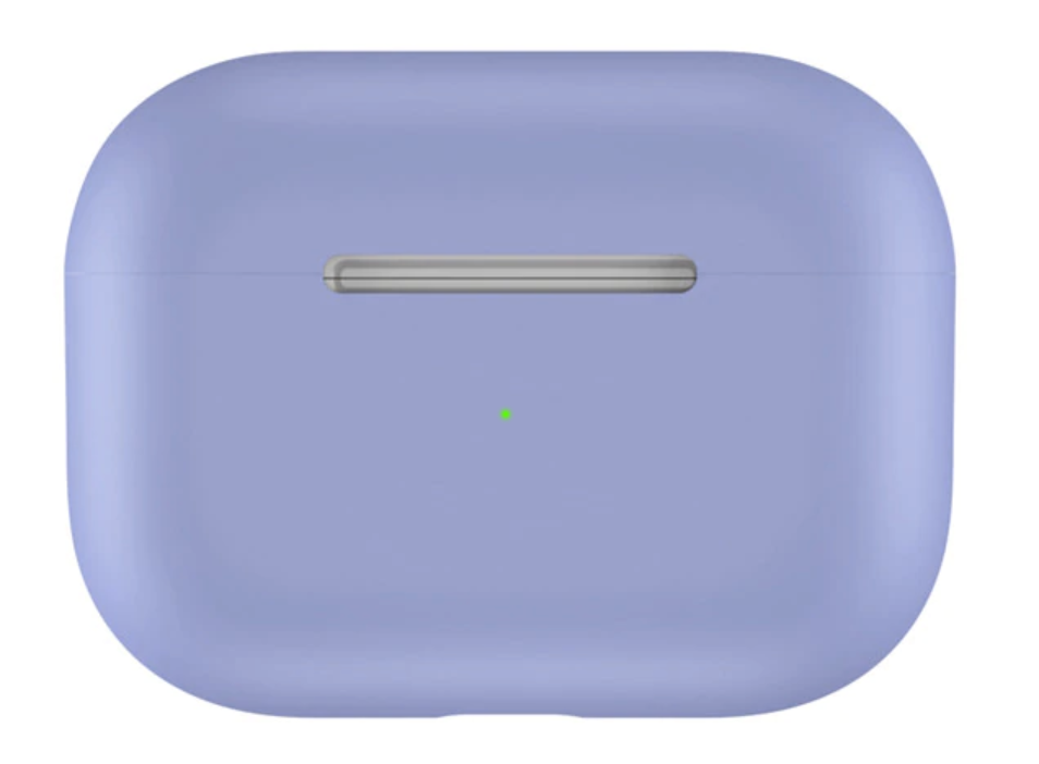 Чехол силиконовый для наушников AirPods Pro 3, Фиолетовый