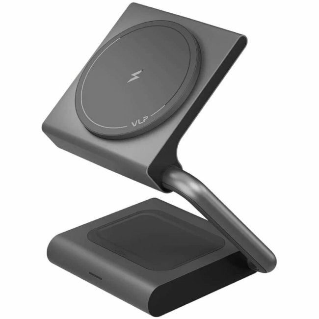 Беспроводное зарядное устройство "vlp" Zen Charger, серое