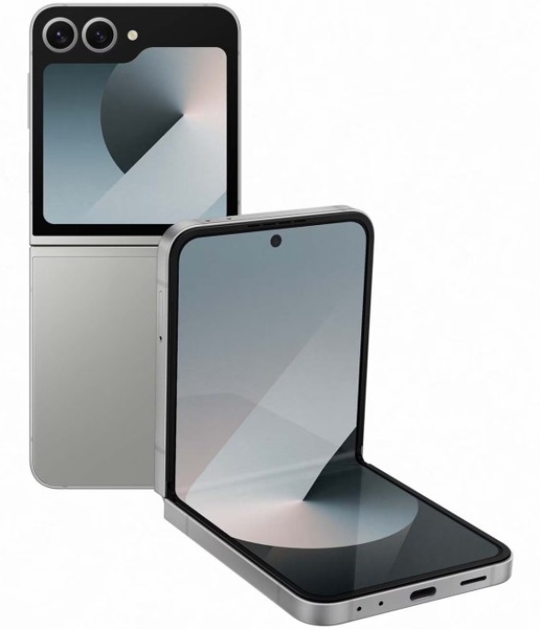 Samsung Galaxy Z Flip6 5G 12/512Гб, Серебристая тень
