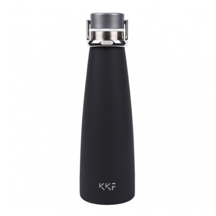 Умный термос Xiaomi Kiss Kiss Fish Light Smart Insulation, Черный