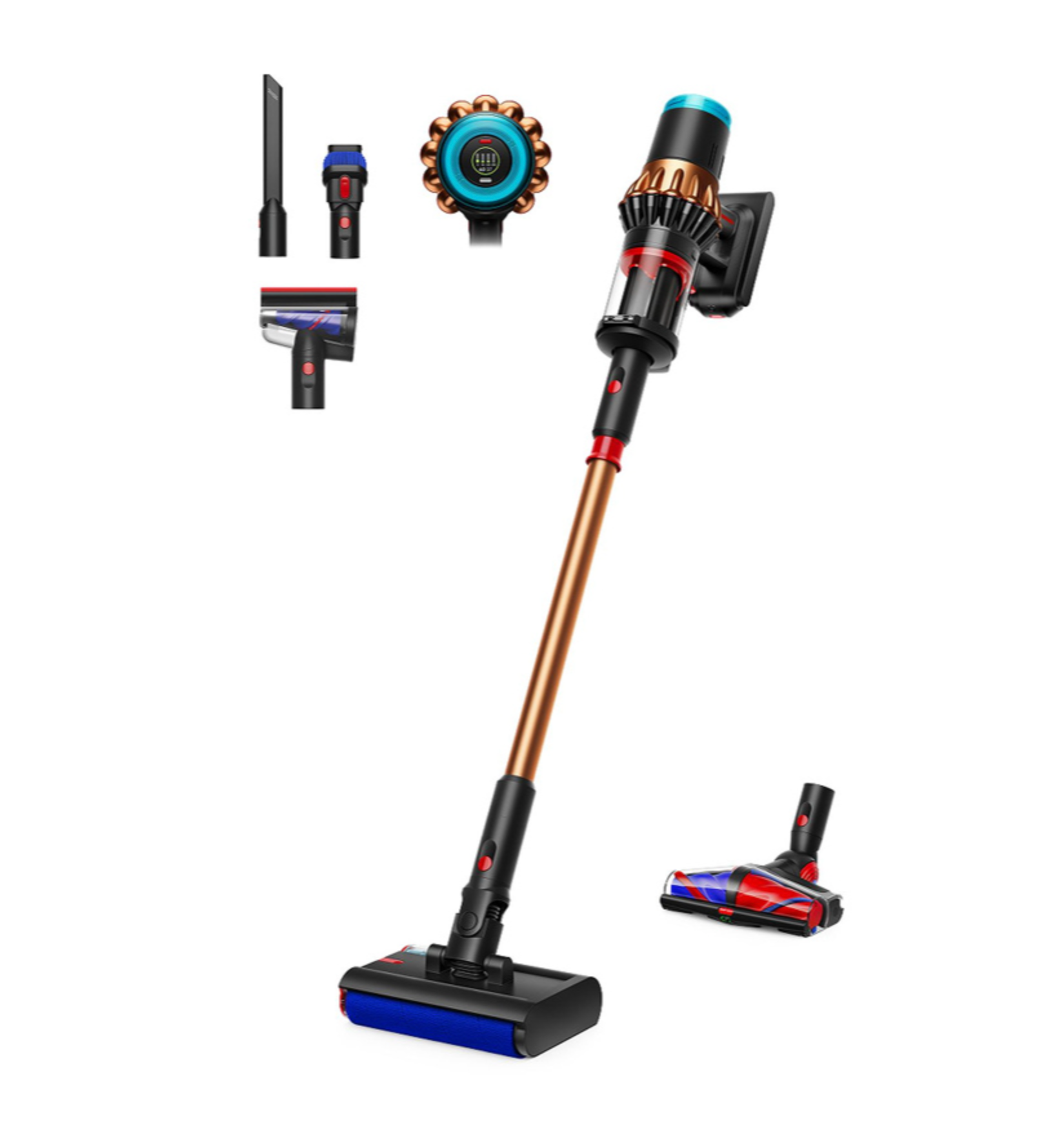 Dyson V16 Piston Animal Submarine, Черный