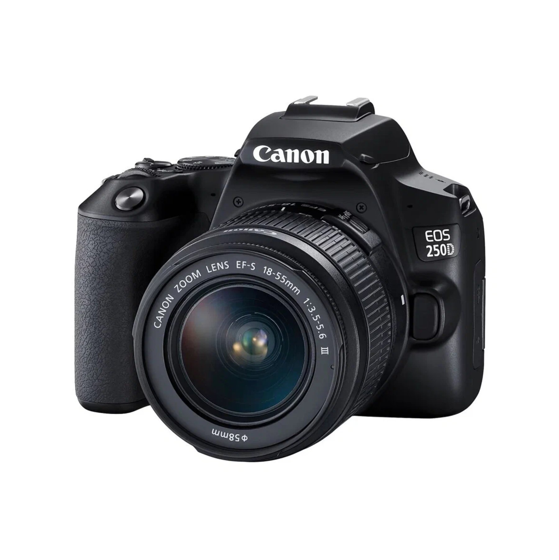 Фотоаппарат Canon EOS 250D Kit EF-S 18-55mm f/3.5-5.6 III Black в 