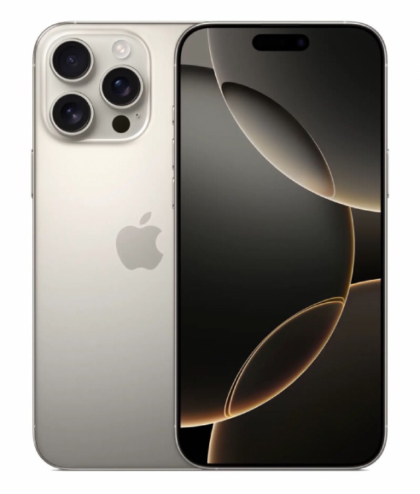 Смартфон Apple iPhone 16 Pro Max 1Тб (1 sim + eSIM) Натуральный титан - Витринный образец
