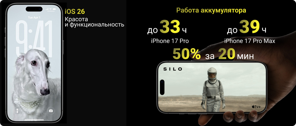 iPhone 17 Pro харакетристики