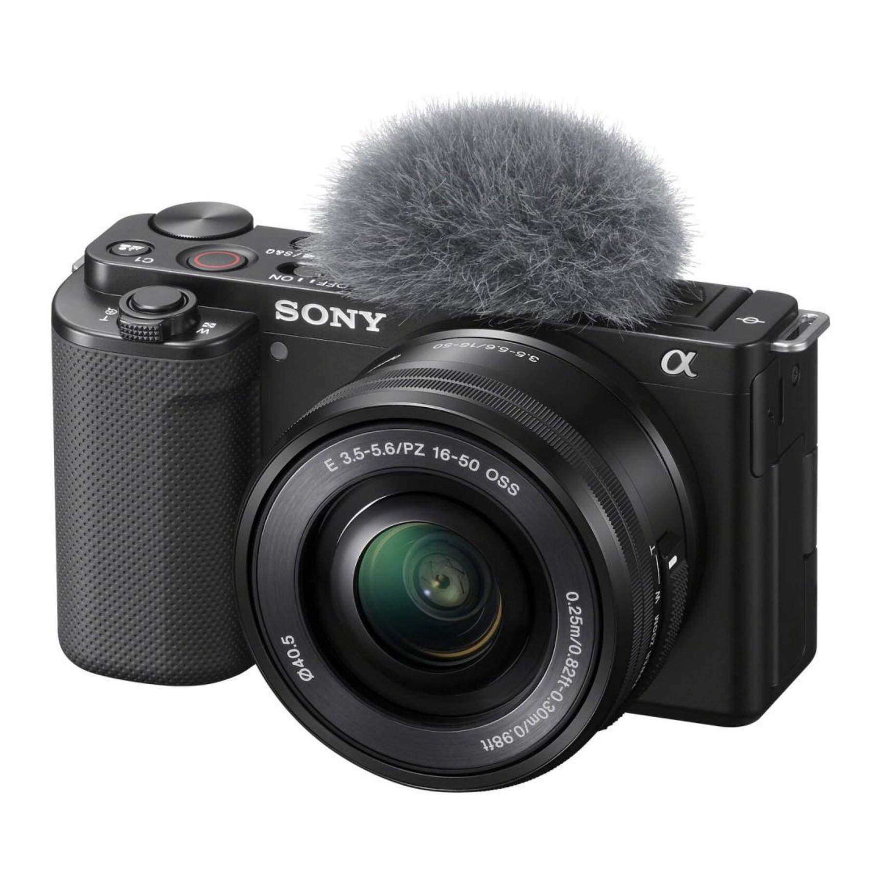 Беззеркальный фотоаппарат Sony ZV-E10L Kit 16-50 mm, черный в 