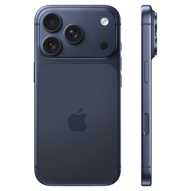 Смартфон Apple iPhone 17 Pro 512Гб (eSIM) Темно-синий
