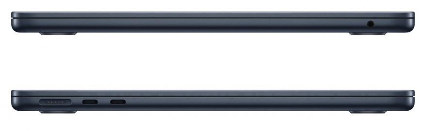 Ноутбук Apple MacBook Air 15" (Mid 2023) MQKX3 (M2/8Гб/512Гб SSD), Темная ночь - Витринный образец