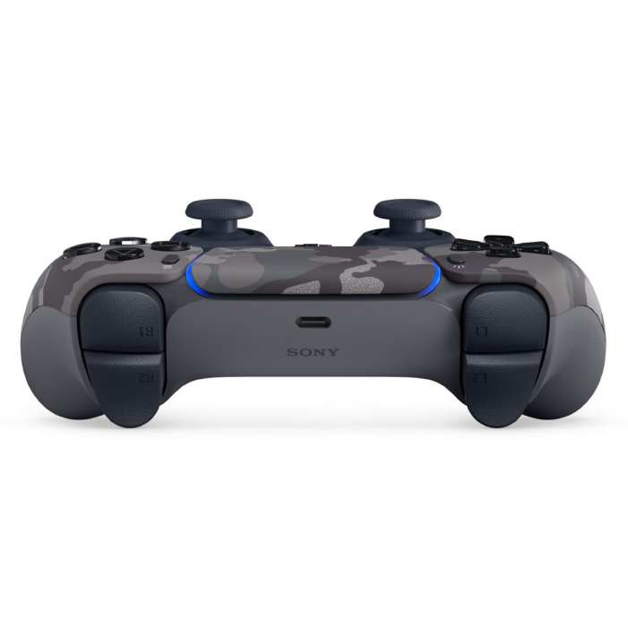 Sony DualSense для PS5, Серый камуфляж