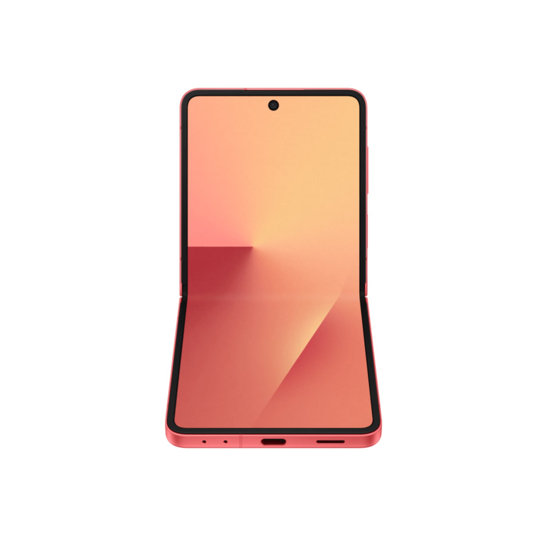 Samsung Galaxy Z Flip7 5G 12/512Гб, Коралловый красный