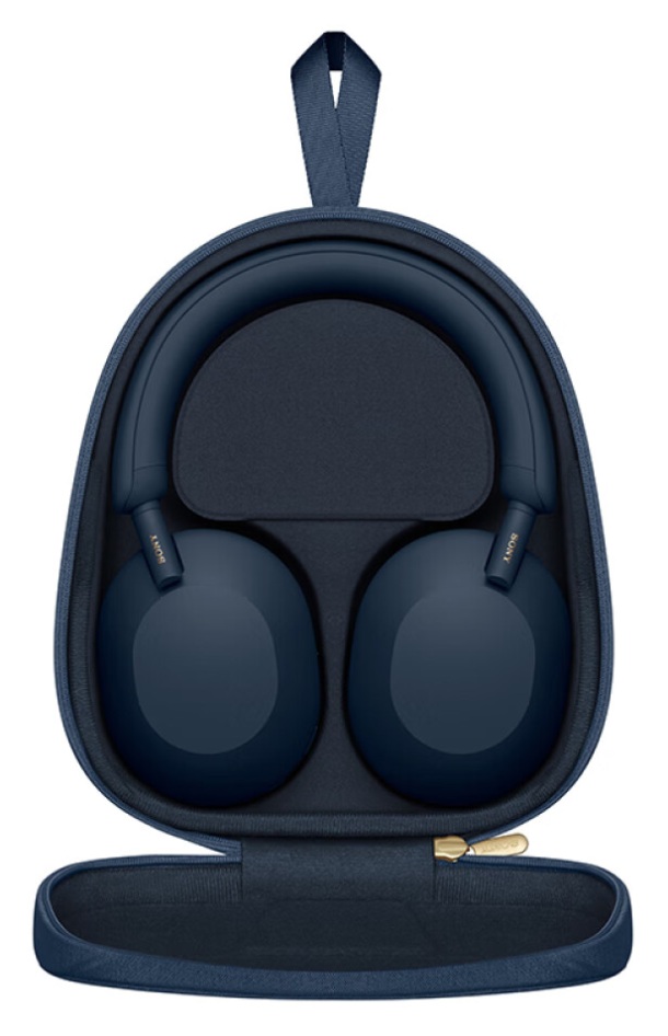 Беспроводные наушники Sony WH-1000XM5 Midnight, Синий