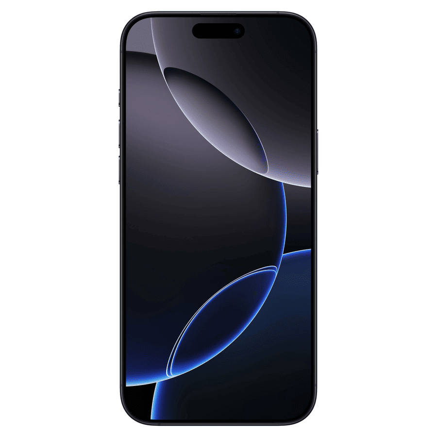iPhone 16 Pro 128Гб (1sim + eSIM / 100%) Черный титан - Б/У ★★★★☆