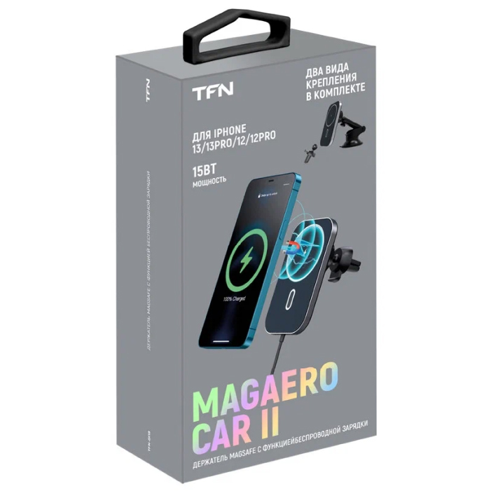TFN MagAero Car 15W, Черный