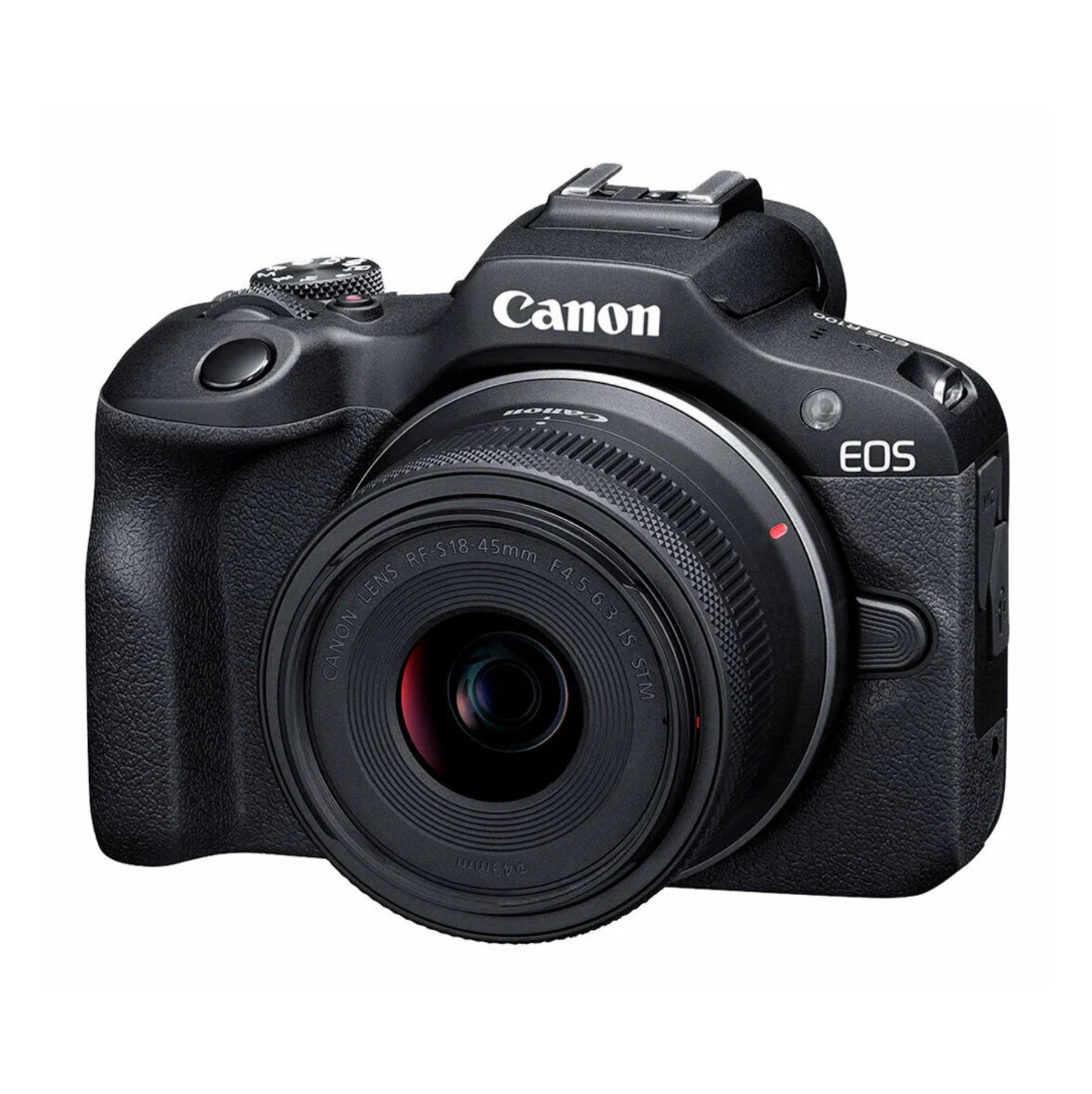 Фотоаппарат Canon EOS R100 Kit 18-45mm F4.5-6.3 IS STM Black в 