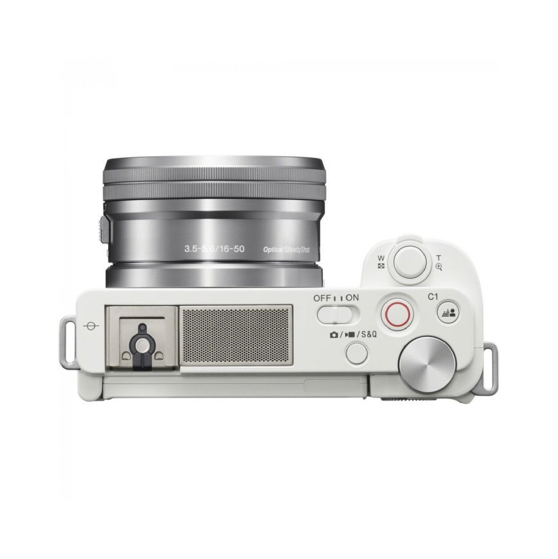 Беззеркальный фотоаппарат Sony ZV-E10L Kit 16-50 mm, белый в 