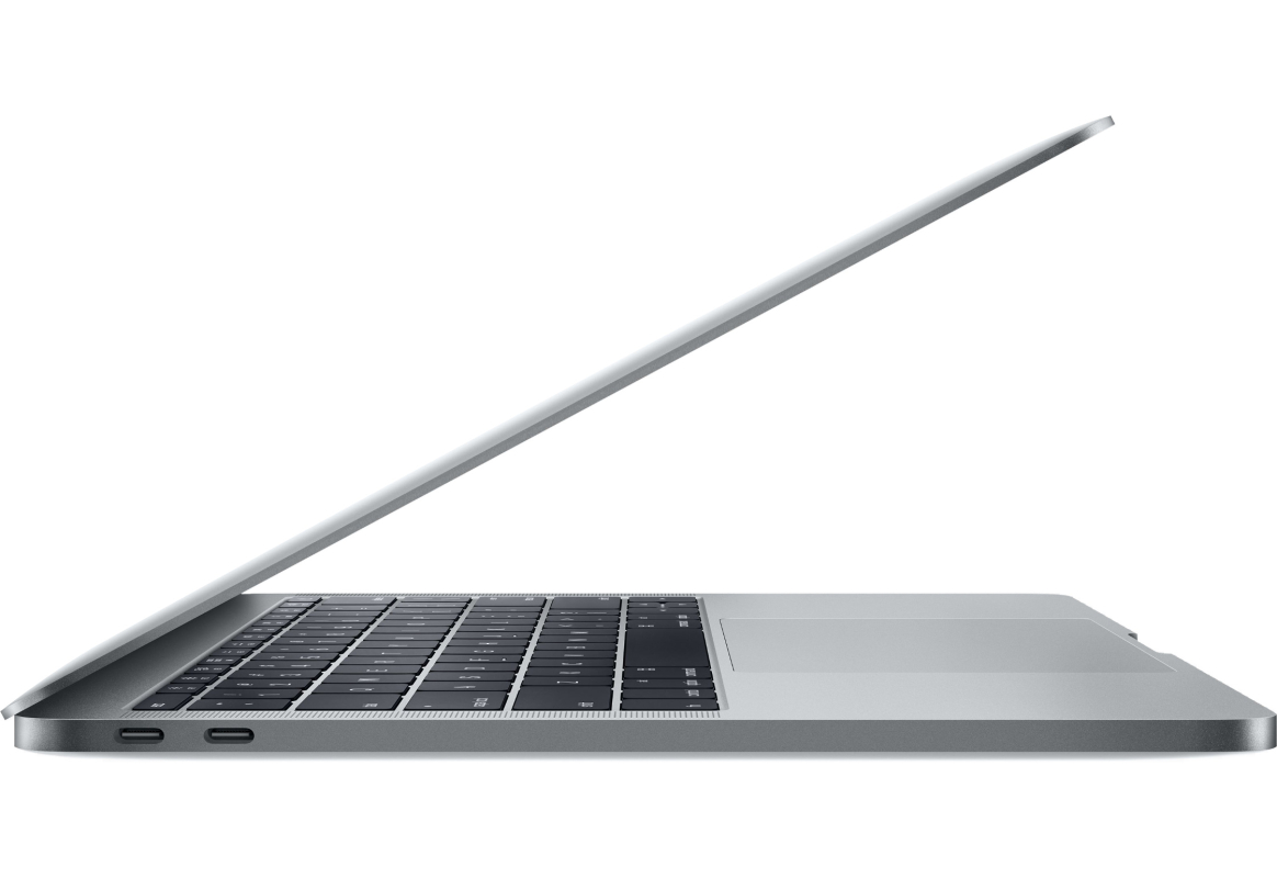 MacBook Pro 13", Mid 2017, MPXQ2 (Core i5 2,3 GHz/8Gb/128Gb SSD / 420 циклов) Серый космос - Б/У
