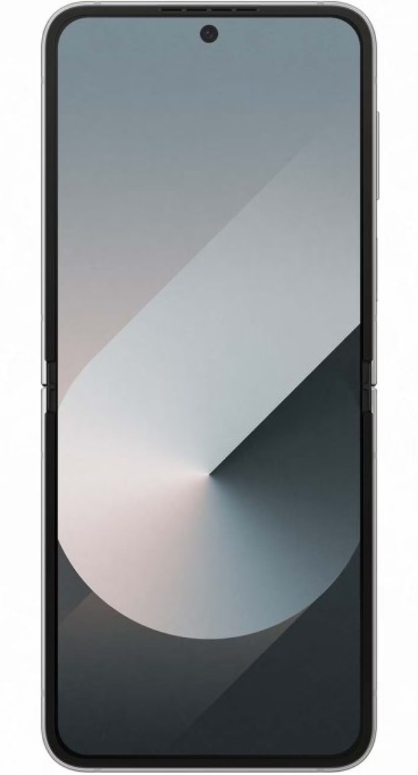 Samsung Galaxy Z Flip6 5G 12/256Гб, Частично на английском, Серебристая тень
