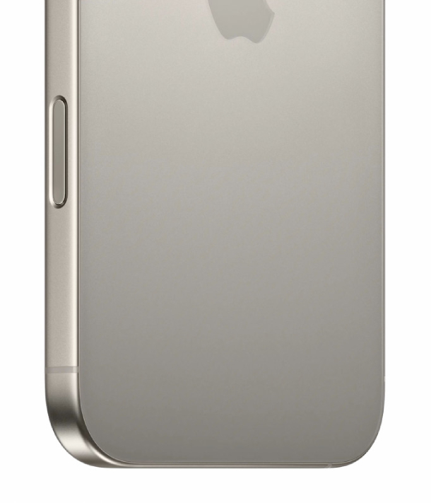 Смартфон Apple iPhone 16 Pro 256Гб (1 sim + eSIM) Натуральный титан