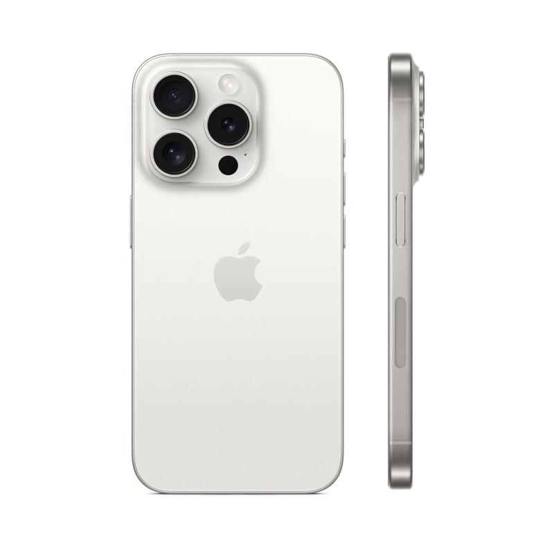 Apple iPhone 15 Pro 256Гб, 1 sim + eSIM, Белый титан