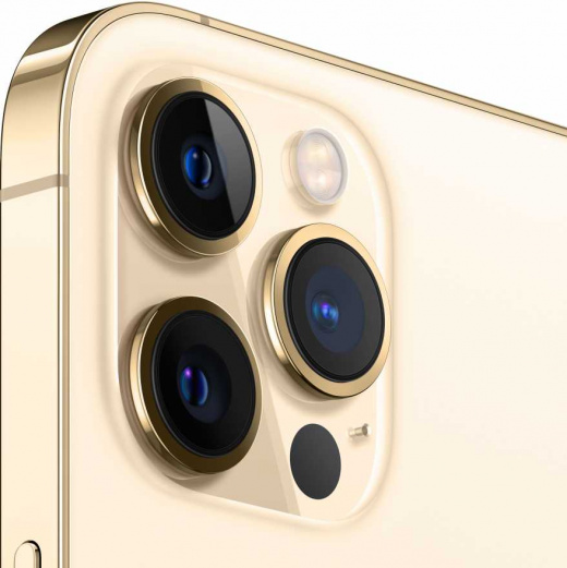 iPhone 12 Pro 256Гб, Золотой (77%) - Б/У ★★★☆☆