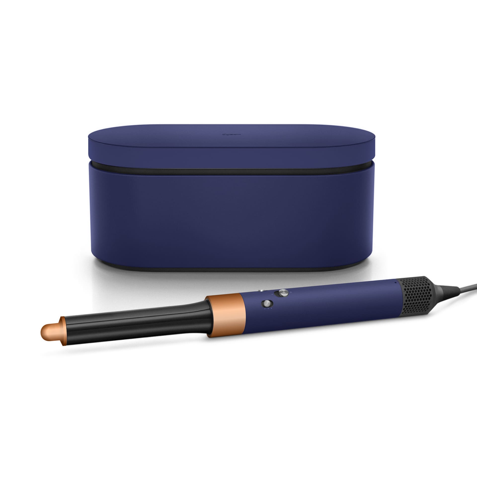Стайлер Dyson Airwrap Complete Long HS05 (Prussian Blue) - Подарочный кейс для хранения