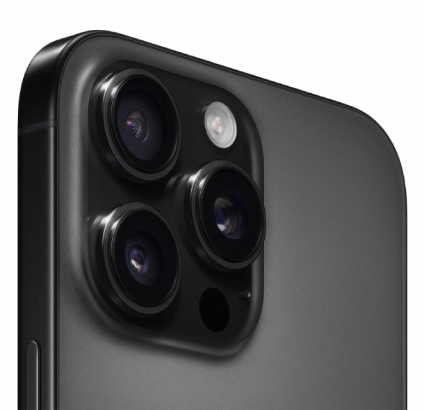Смартфон Apple iPhone 16 Pro 256Гб (eSIM) Черный титан